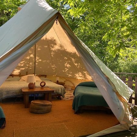 Podere di Maggio - Glamping tent 2 Santa Fiora Bagian luar foto