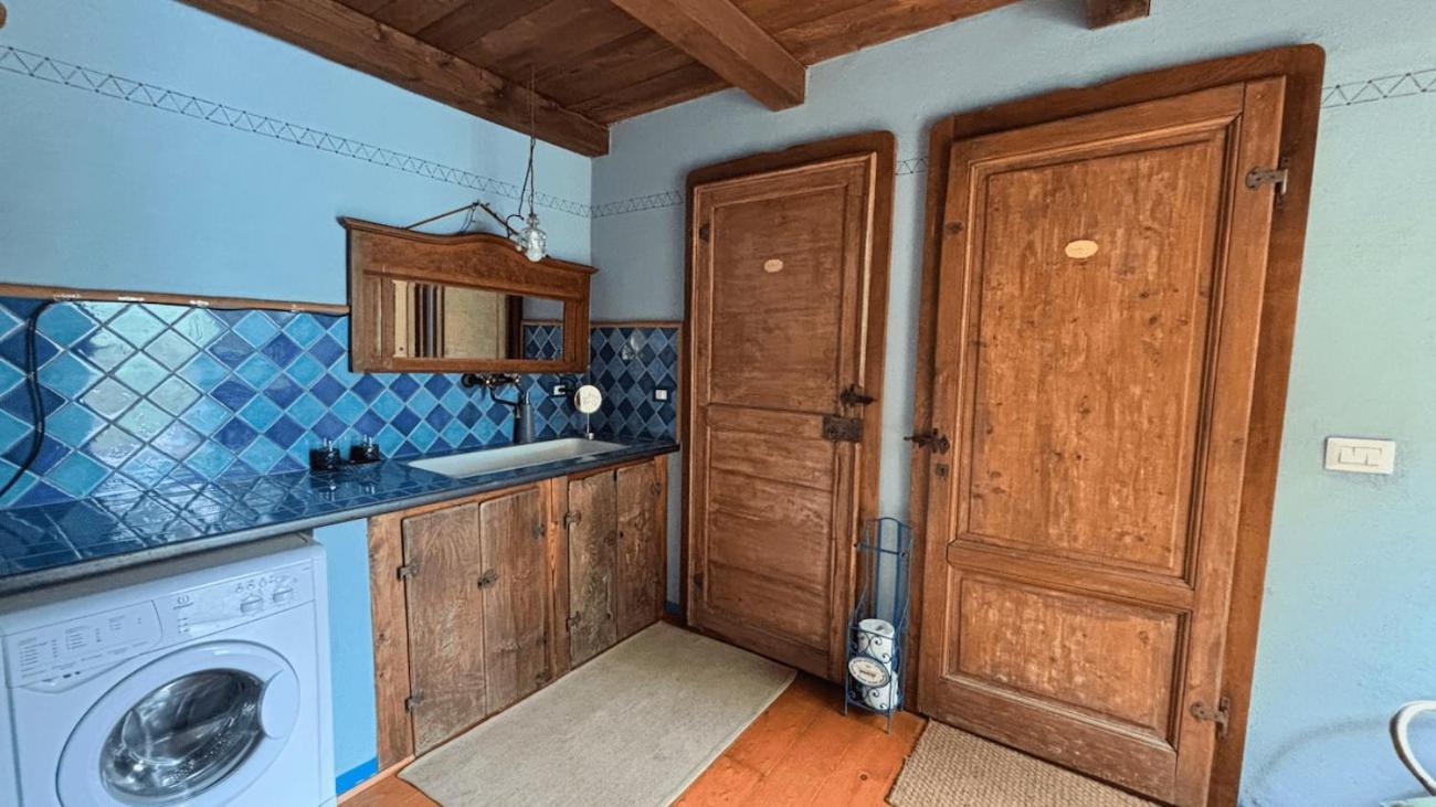Podere di Maggio - Glamping tent 2 Santa Fiora Bagian luar foto
