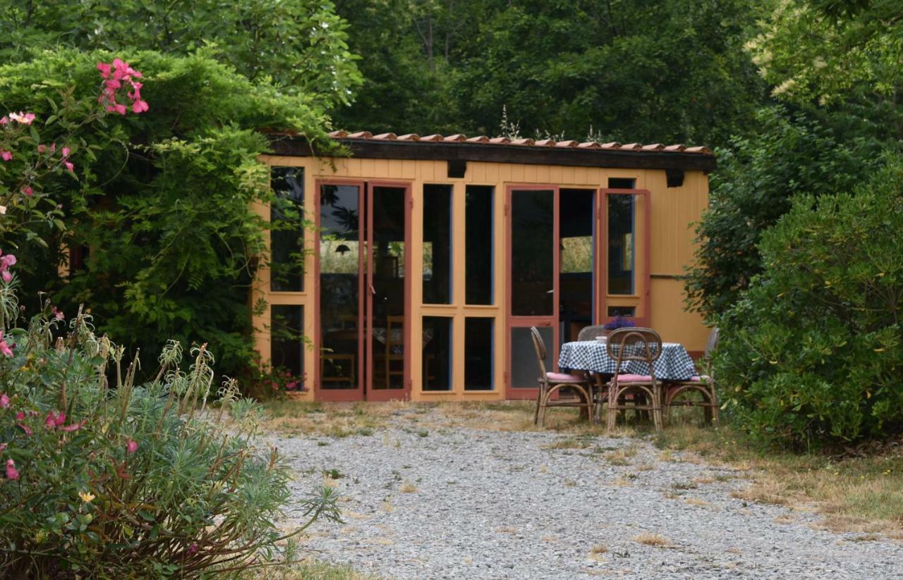 Podere di Maggio - Glamping tent 2 Santa Fiora Bagian luar foto